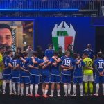 L'Italia alla Kings World Cup Nations (Screen)