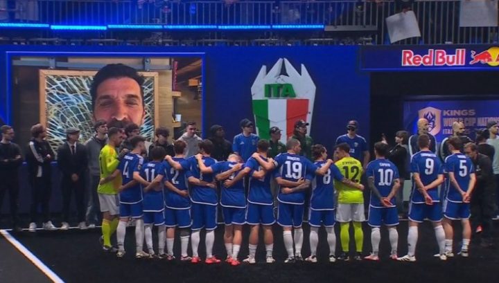 L'Italia alla Kings World Cup Nations (Screen)