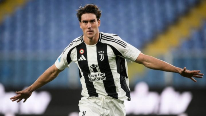 Vlahovic, attaccante Juventus (IMAGO)