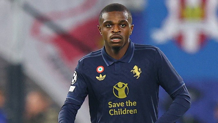 Pierre Kalulu, difensore della Juventus (imago)