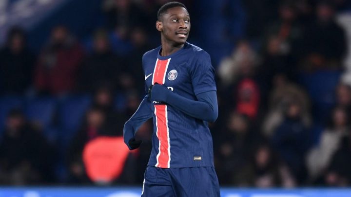 L'attaccante del Psg, Kolo Muani (Imago)