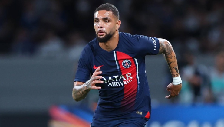 Layvin Kurzawa, ex difensore del PSG ora svincolato (imago)