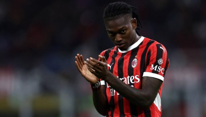 Leao, attaccante del Milan (Imago)