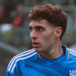 Luis Hasa, trequartista dell'Italia (Credits: Martina Cutrona)