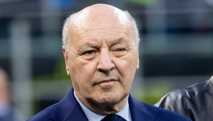 Il presidente dell'Inter Beppe Marotta