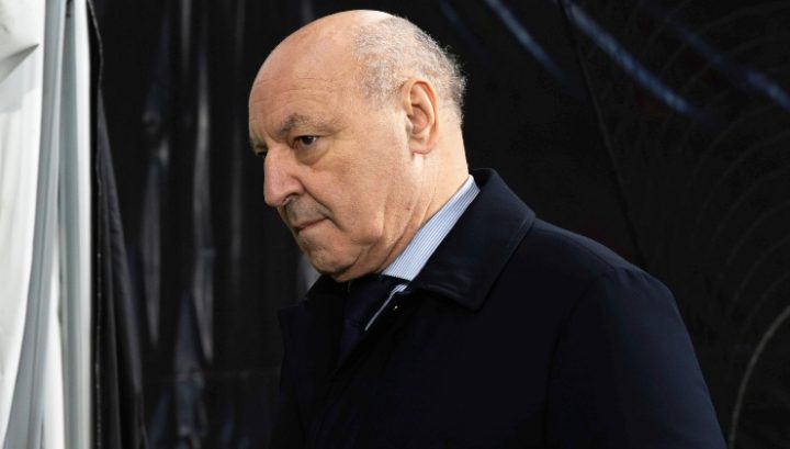 Il presidente dell'Inter Beppe Marotta