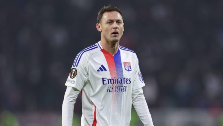 Matic con la maglia del Lione (imago)