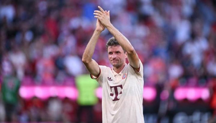 Thomas Muller, giocatore del Bayern Monaco (Imago)