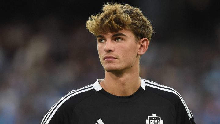 Nico Paz, giocatore del Como (Imago)