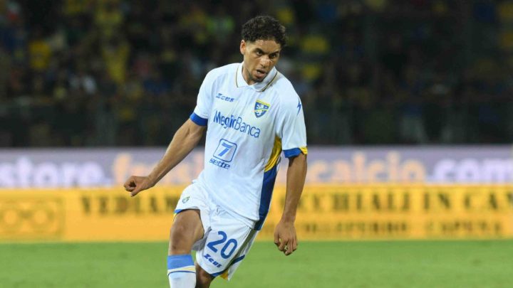 Anthony Oyono, terzino destro del Frosinone (imago)