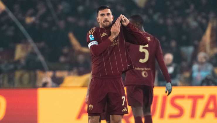 Pellegrini, capitano della Roma (PHOTO CREDITS: Domenico Bari)