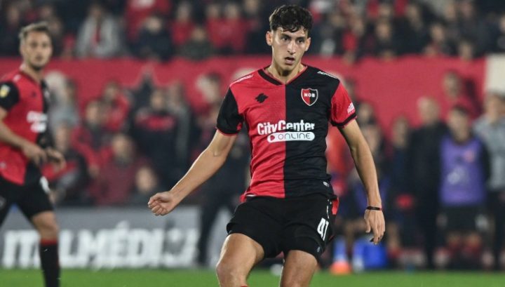 Mateo Silvetti, attaccante del Newell's Old Boys (Imago)