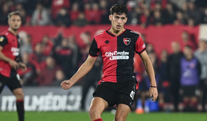 Il giocatore del Newell's Tomas Perez