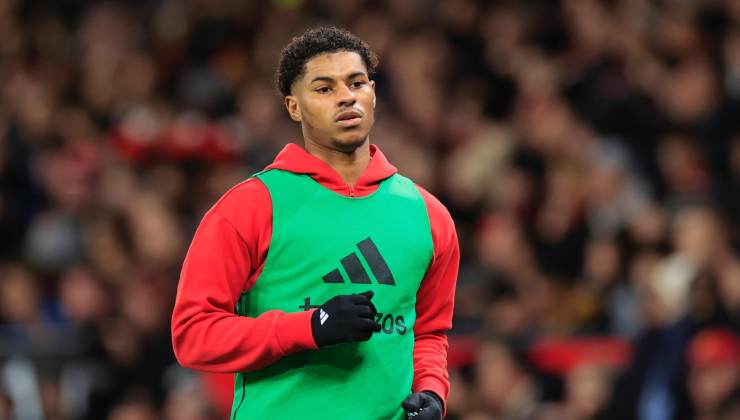 Rashford, attaccante Manchester United (IMAGO)