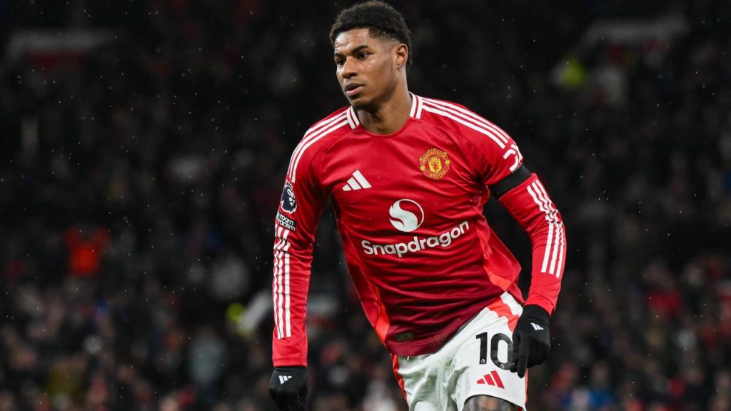 Rashford, attaccante Manchester United (IMAGO)