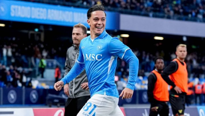 Raspadori, attaccante Napoli (IMAGO)