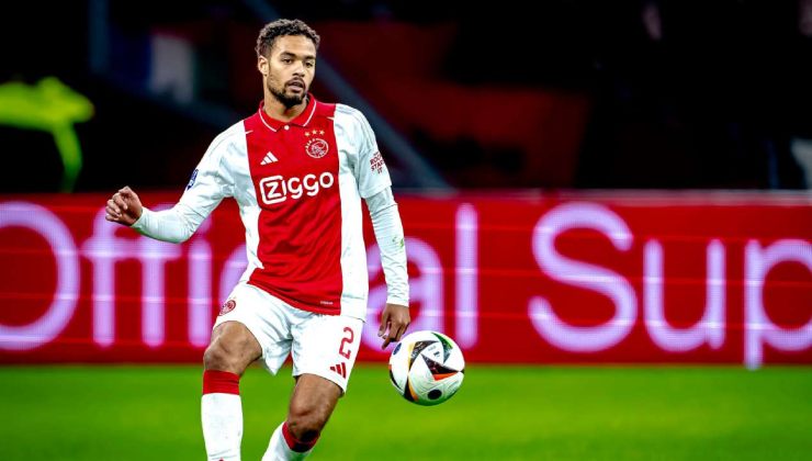 Devyne Rensch, esterno basso Ajax (Imago)