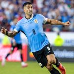 Luis Suarez, attaccante dell'Uruguay (Imago)