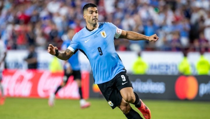 Luis Suarez, attaccante dell'Uruguay (Imago)