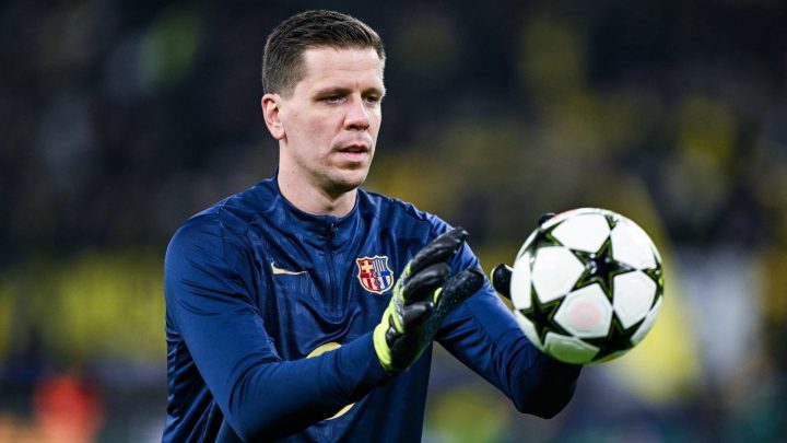 Szczesny, portiere del Barcellona (Imago)