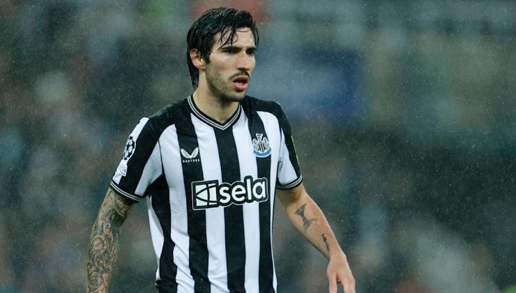 Sandro Tonali, centrocampista del Newcastle (imago)