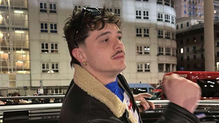 Olly, vincitore di Sanremo 2025, a Marassi per la Sampdoria