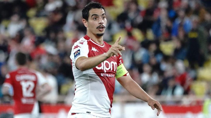 L'attaccante francese Ben Yedder con la maglia del Monaco