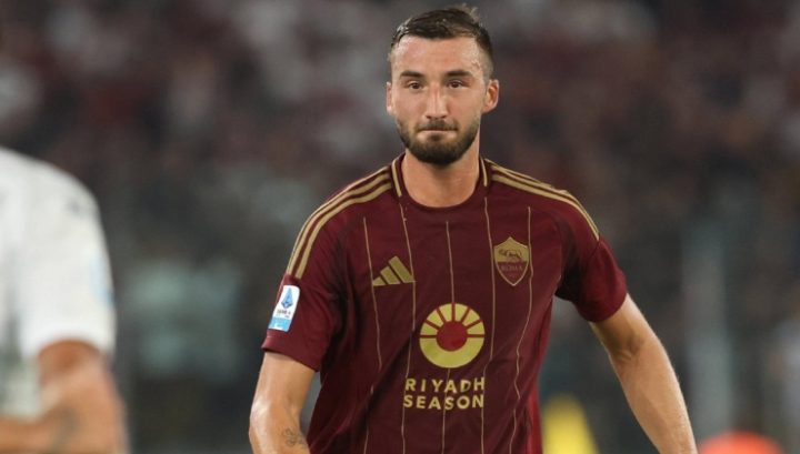 Roma, Bryan Cristante (Imago) interna