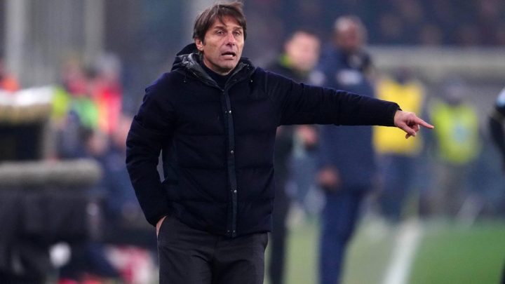 Antonio Conte, allenatore del Napoli (Imago)