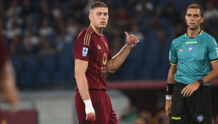 Dovbyk, attaccante Roma (PHOTO CREDITS: Domenico Bari) interna