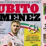 La Gazzetta dello Sport, domenica 9 febbraio 2025