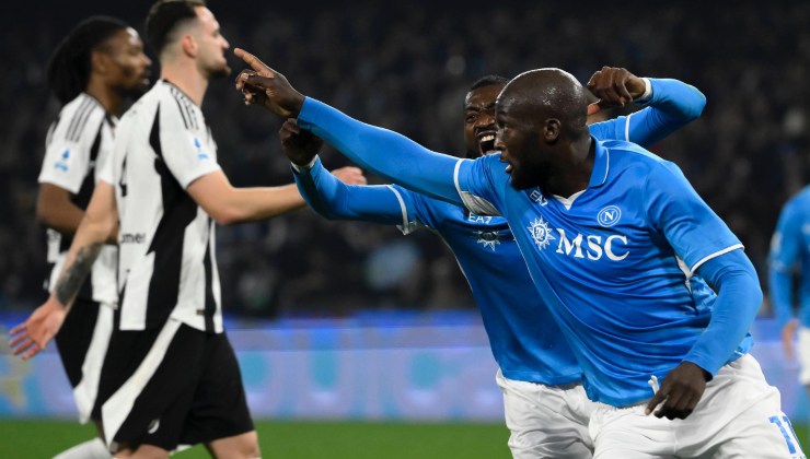 Lukaku, attaccante Napoli (IMAGO)