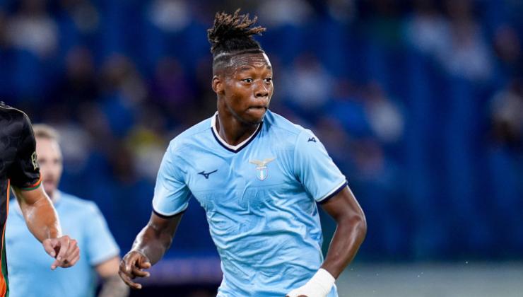 Noslin, attaccante Lazio (IMAGO)