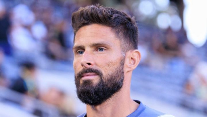 Olivier Giroud, attaccante del Los Angeles FC (Imago) interna