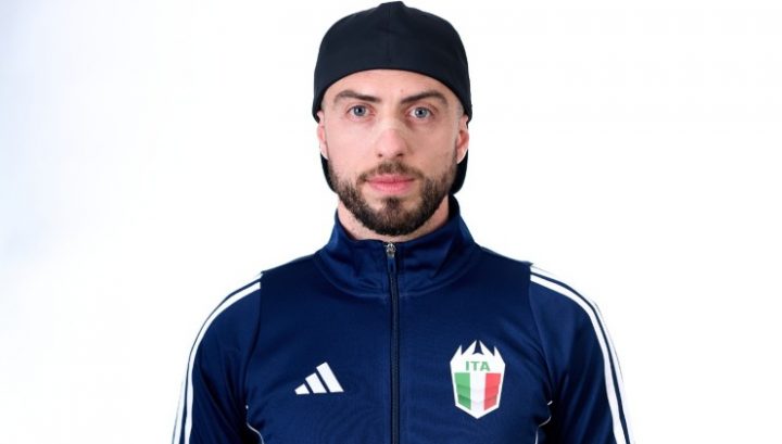 Il Pippega, team manager degli AlpaK F.C. (Credits: Kings League Italy)