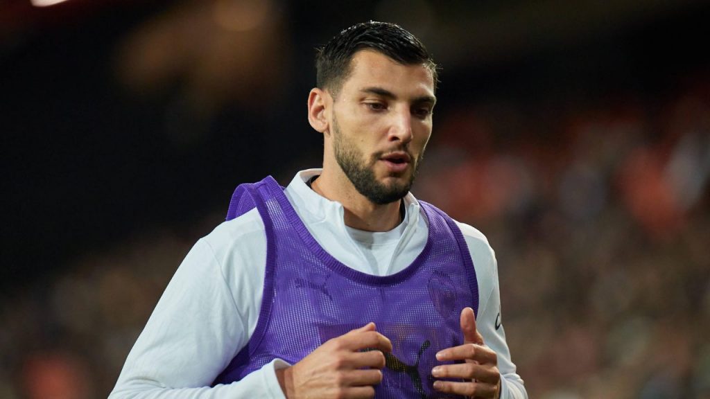 Valencia, Rafa Mir (Imago) copertina