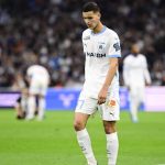 Valentin Carboni con la maglia del Marsiglia