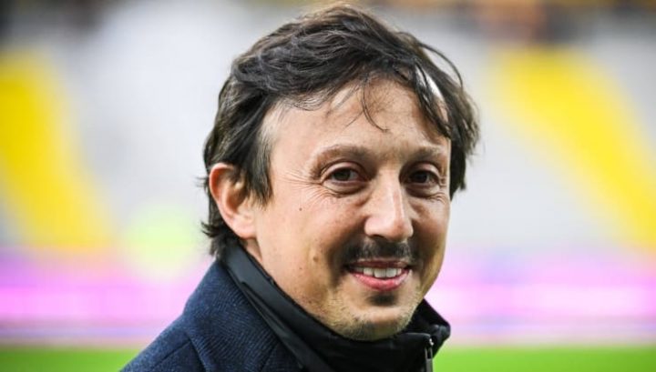 Longoria, presidente del Marsiglia (Imago)