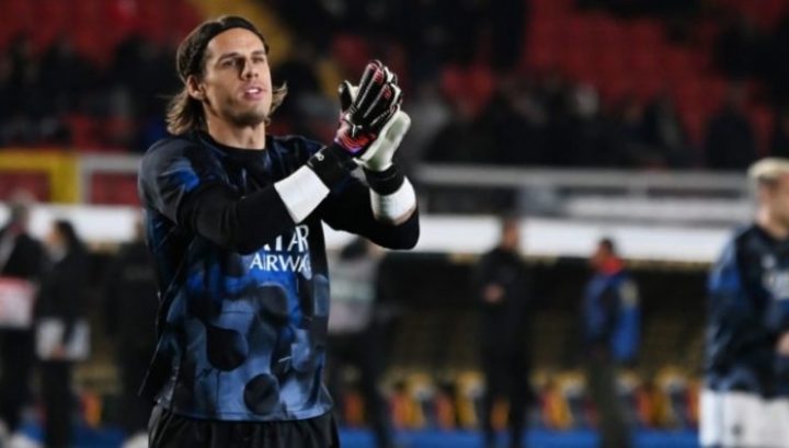 Inter. Yann Sommer (CREDITS: Andrea Rosito)