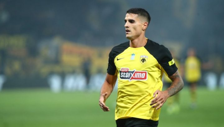 AEK Atene, Erik Lamela (Imago) interna