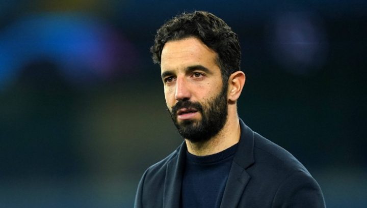 L'allenatore del Manchester United Ruben Amorim