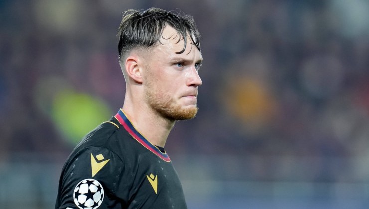 Il difensore del Bologna Beukema