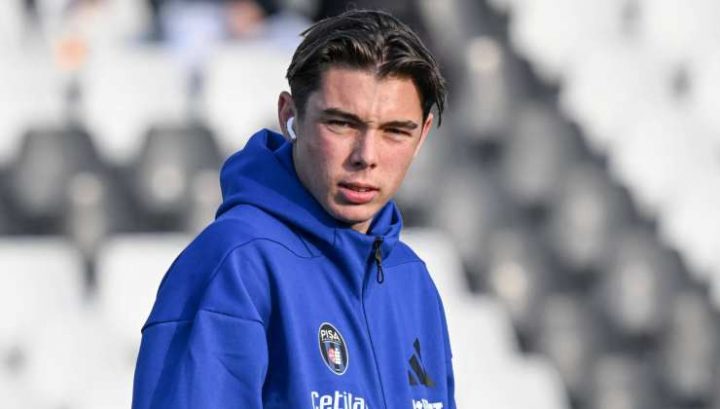 Louis Thomas Buffon, attaccante Pisa (IMAGO)