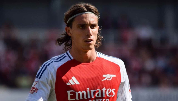 Calafiori, difensore Arsenal (IMAGO)