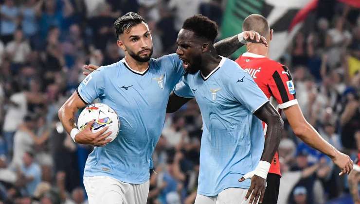 Dia, attaccante Lazio (IMAGO)