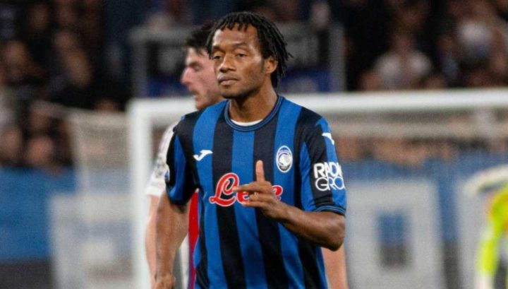 Juan Cuadrado, Atalanta (imago)