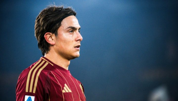 Paulo Dybala, attaccante della Roma (Credits: Domenico Bari)