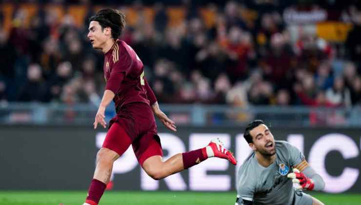 Dybala, calciatore Roma (IMAGO)