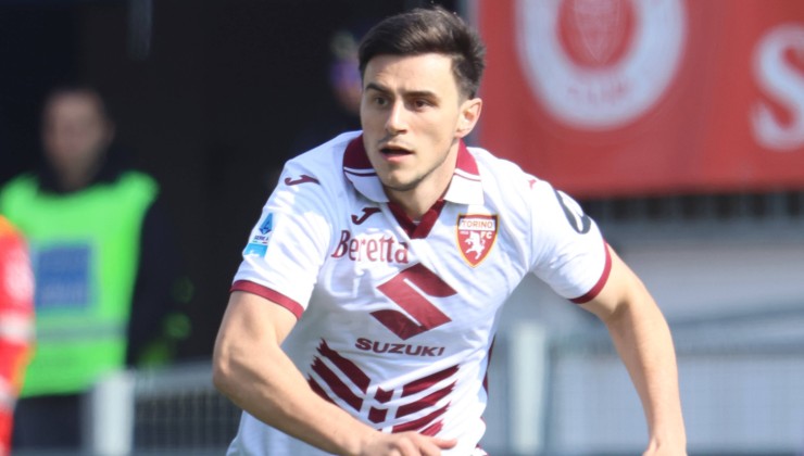 Elmas, giocatore del Torino (Imago)