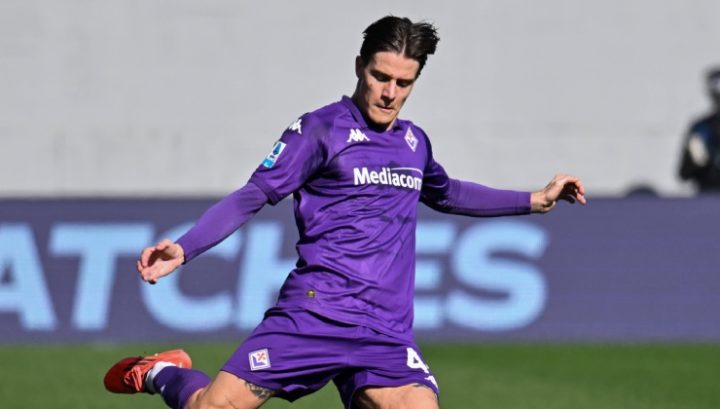 Nicolò Fagioli, centrocampista della Fiorentina (imago)